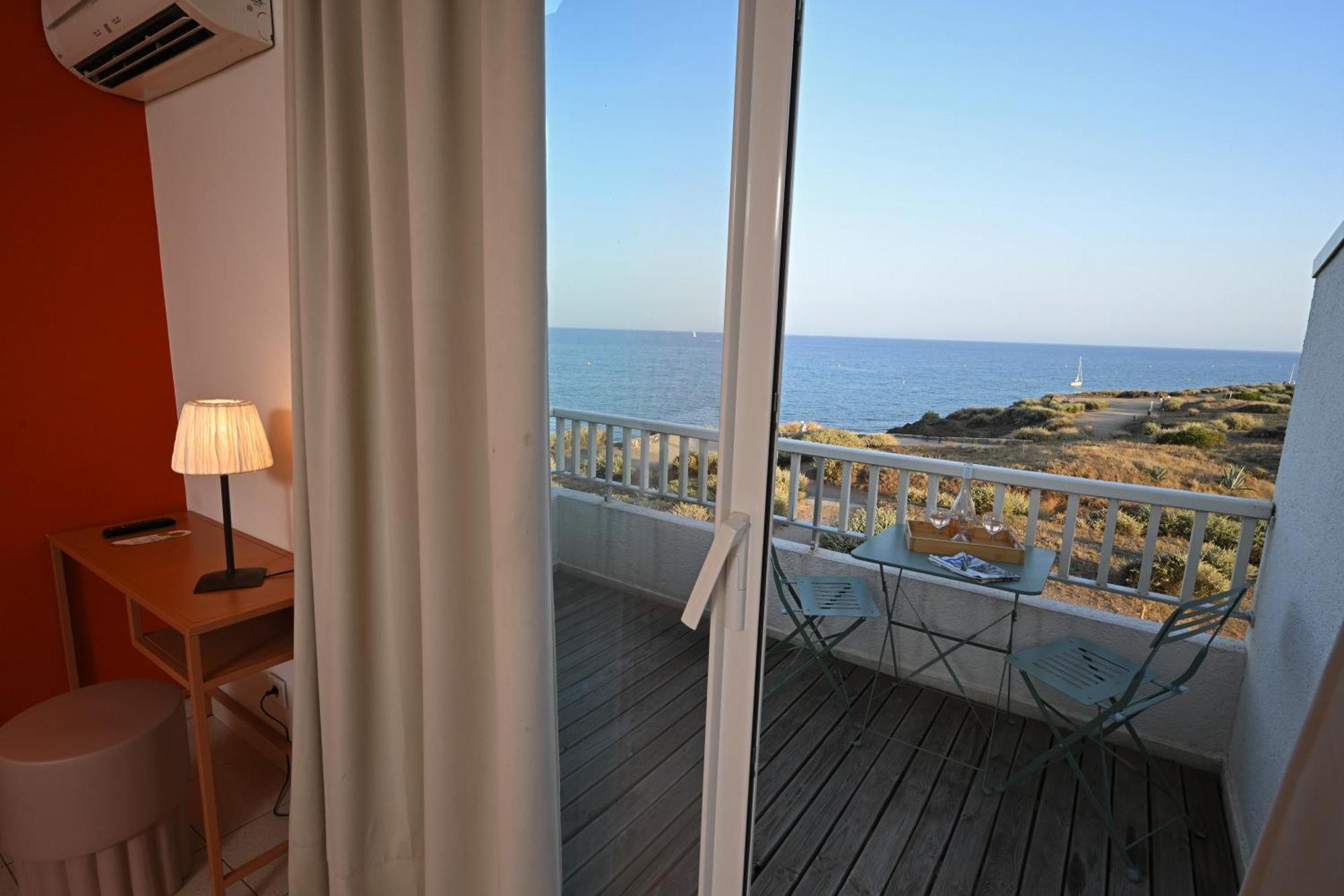 Hotel Bellevue Cap D'아그 외부 사진