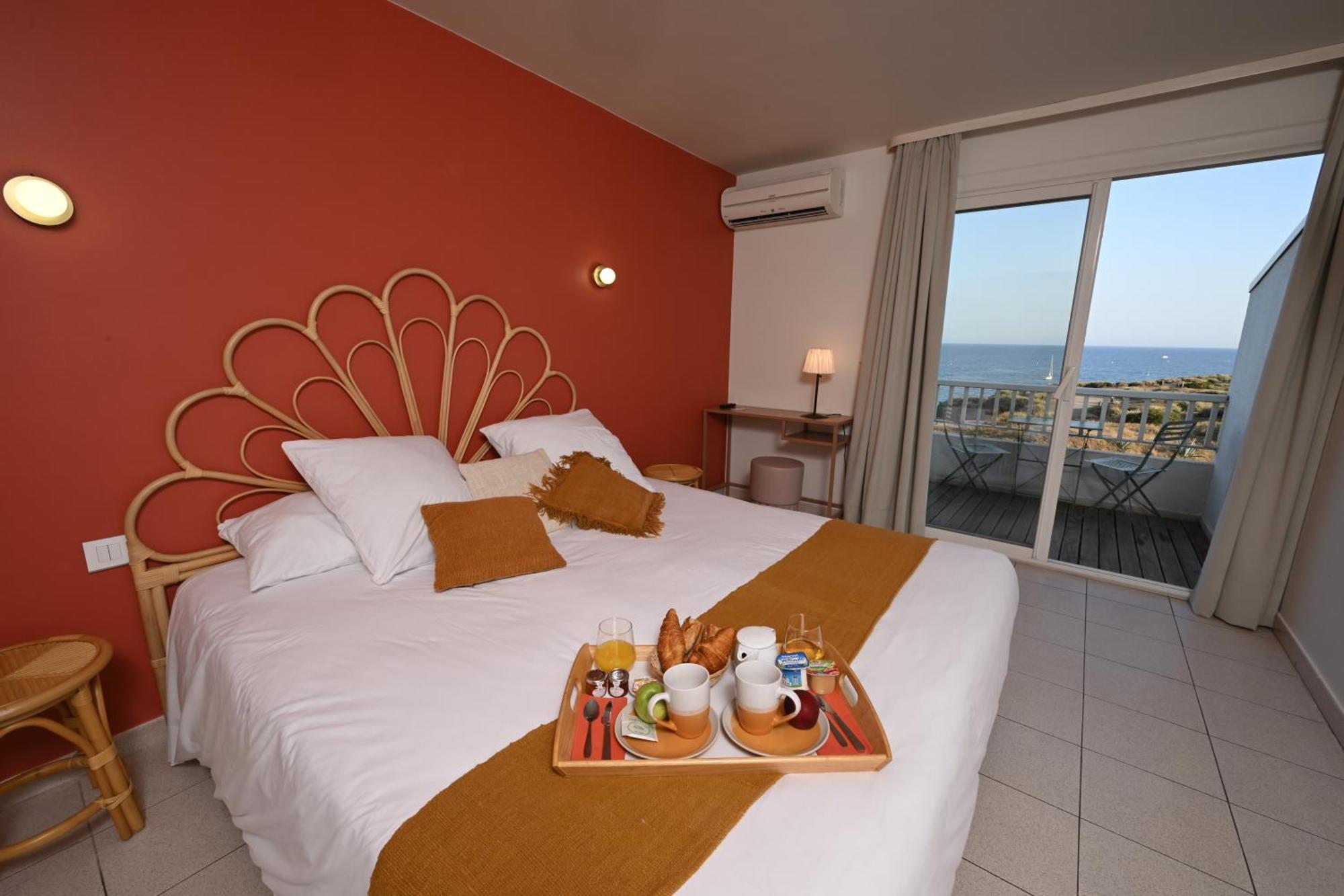 Hotel Bellevue Cap D'아그 외부 사진