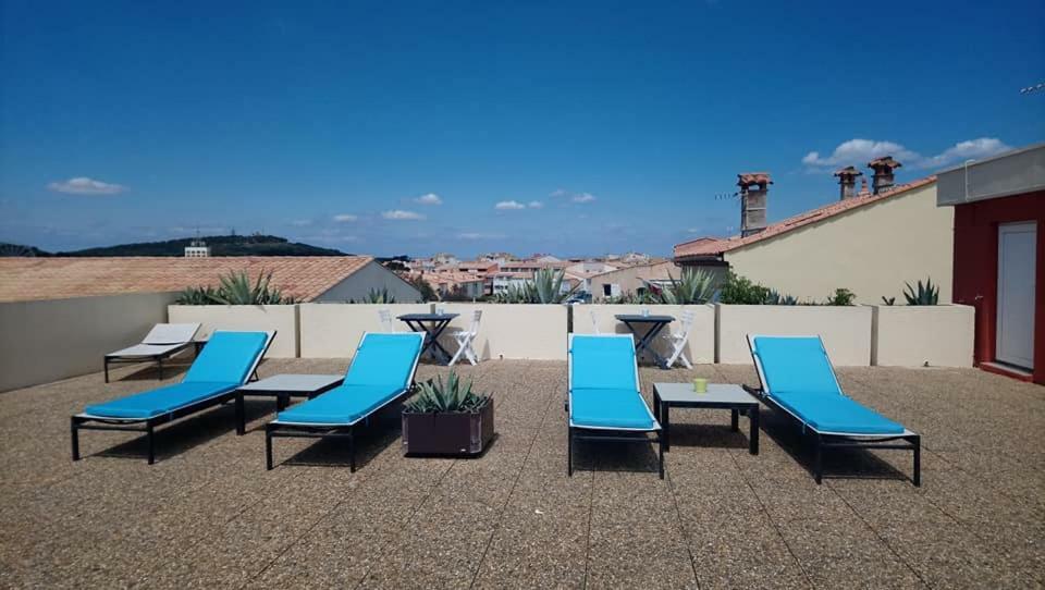 Hotel Bellevue Cap D'아그 외부 사진